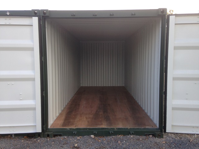 Large Container Unit at Catfield